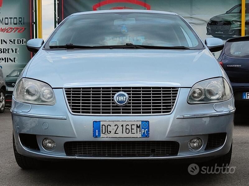 Grigio metallizzato Usata 2007 Fiat Croma Dynamic Station wagon | 999 € (Ottimo prezzo) - Immagine 1/4