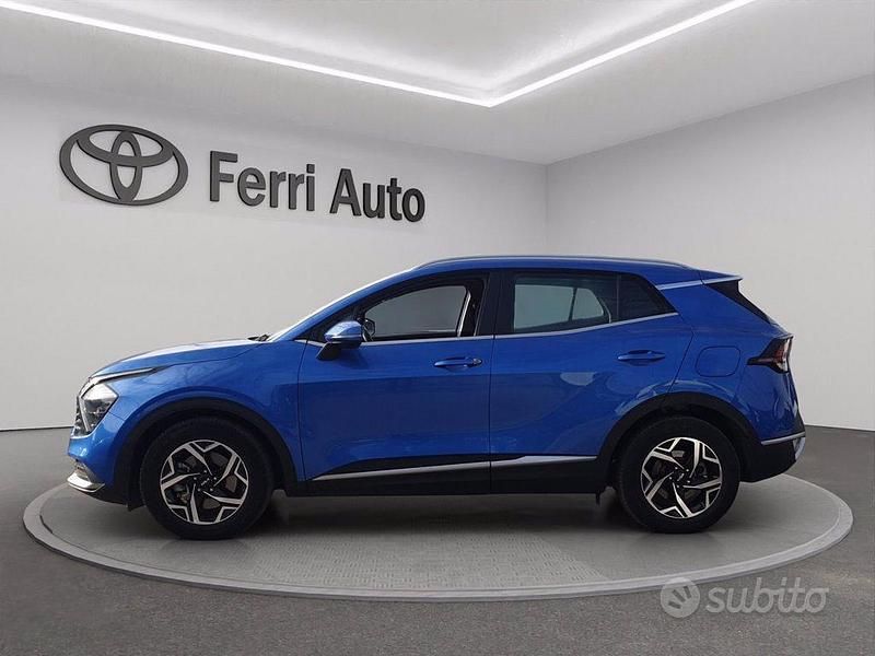 Usata Kia Sportage 136 CV (100 kW) 2022 Blu SUV