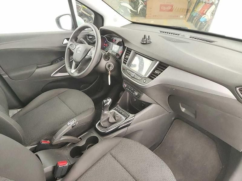 Usata Opel Crossland X 82 CV (60 kW) 2018 Bianco SUV