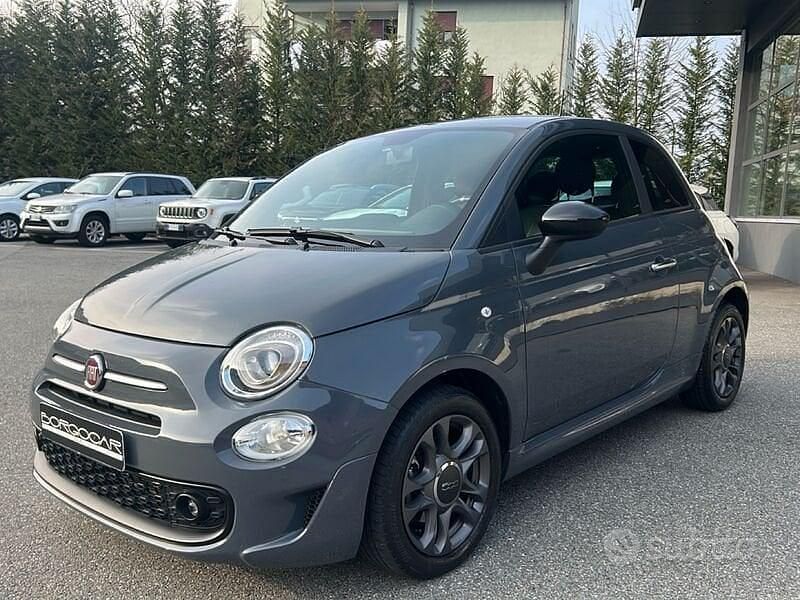 Usata Fiat 500 Connect 70 CV (51 kW) 2022 Grigio Berlina