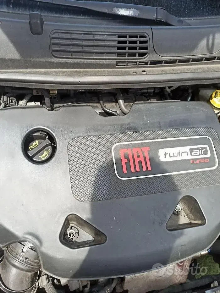Usata Fiat Panda 85 CV (62 kW) 2013 Utilitaria