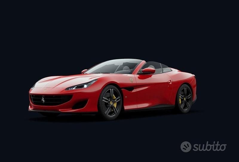 Usata Ferrari Portofino 620 CV (456 kW) 2019 Rosso Cabrio
