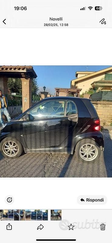 Nero Usata 2009 Smart ForTwo Coupé Coupé | 3700 € - Immagine 1/4
