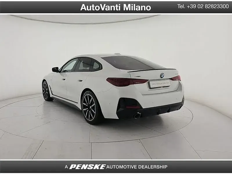 Usata BMW 420 Gran Coupé M Sport 190 CV (139 kW) 2025 Bianco Coupé