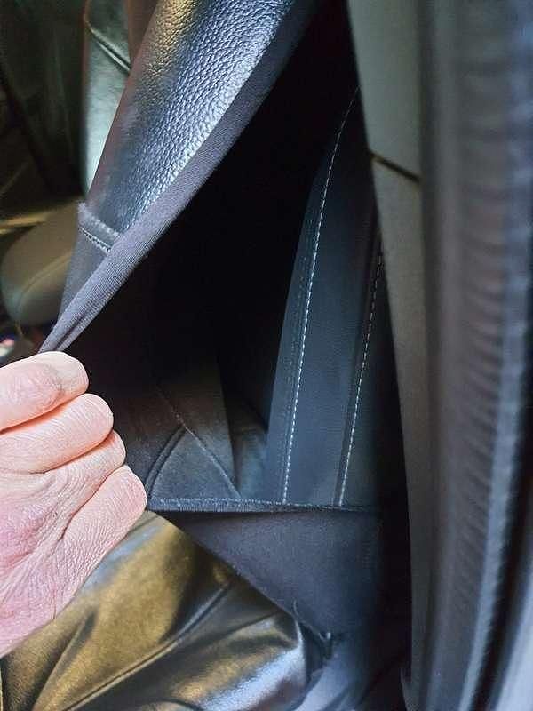 Usata Ford Kuga ST-Line 120 CV (88 kW) 2017 Nero SUV