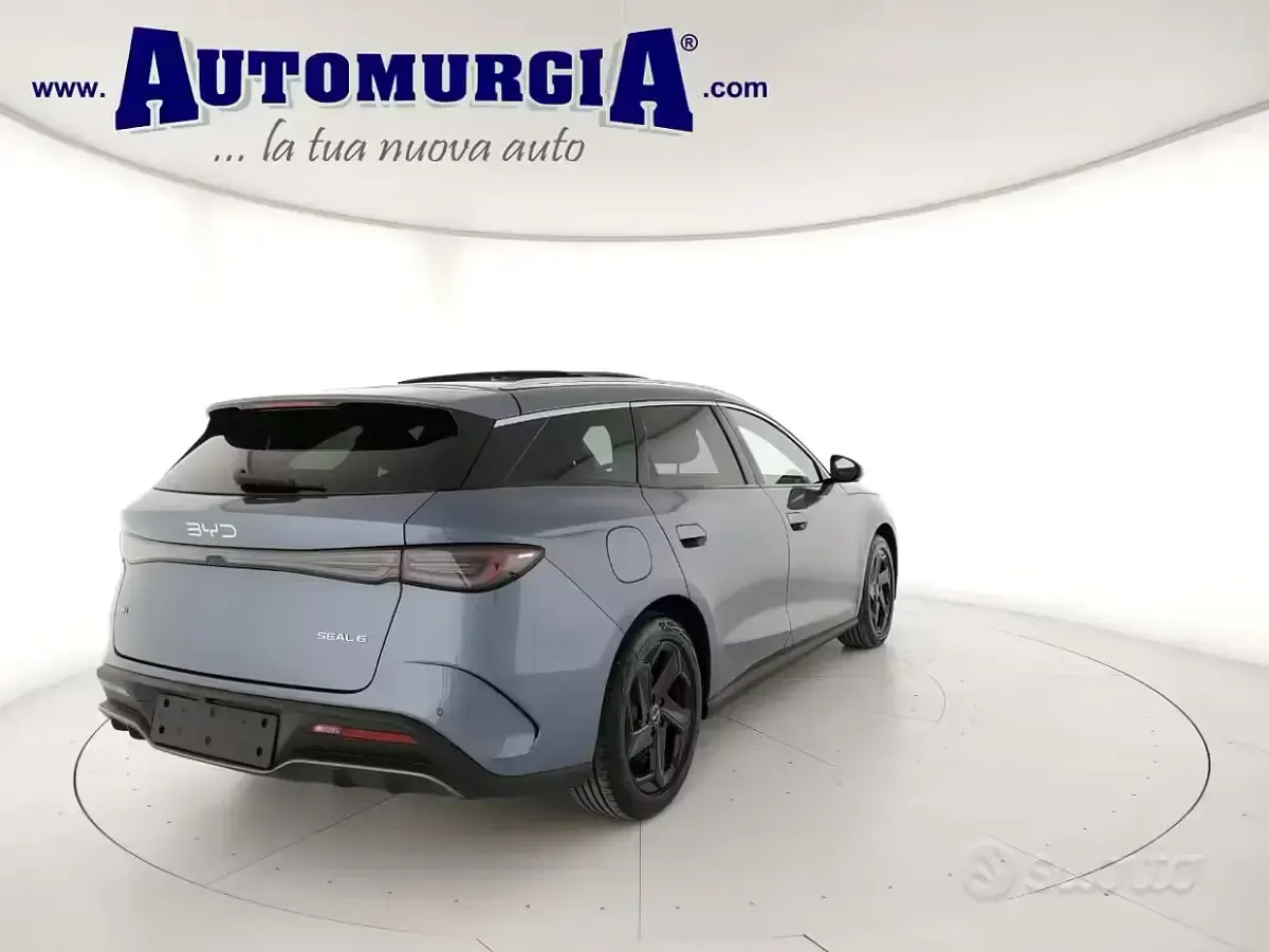 Nuova BYD Seal Comfort 98 CV (72 kW) 2025 Blu Station wagon