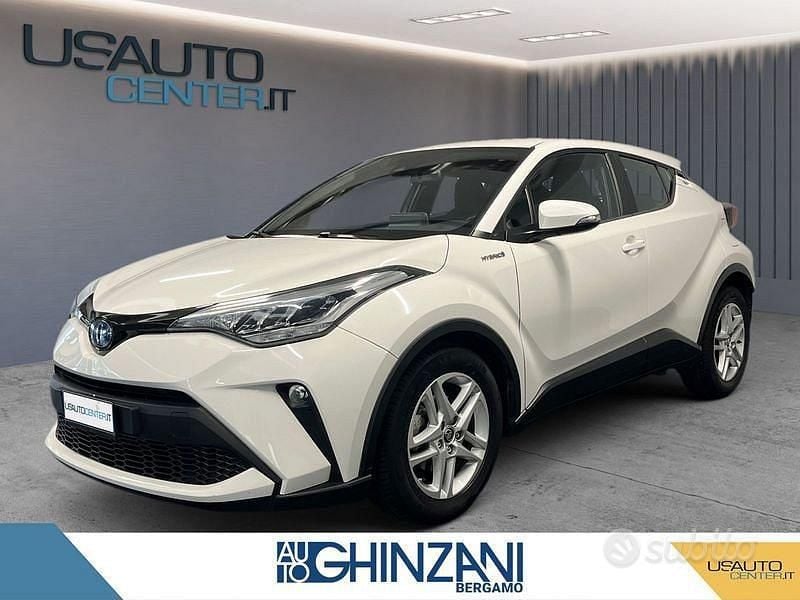 Bianco Usata 2021 Toyota C-HR Business Edition SUV | 20.500 € (Buon prezzo) - Immagine 1/4