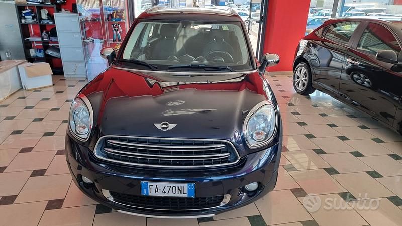Usata Mini Cooper D Countryman 111 CV (81 kW) 2015 Blu SUV