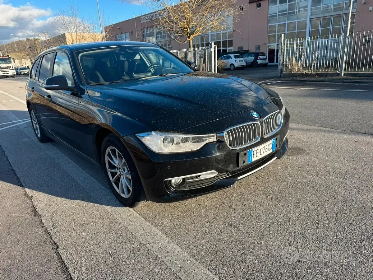 Usata BMW 320 163 CV (119 kW) 2014 Nero Station wagon