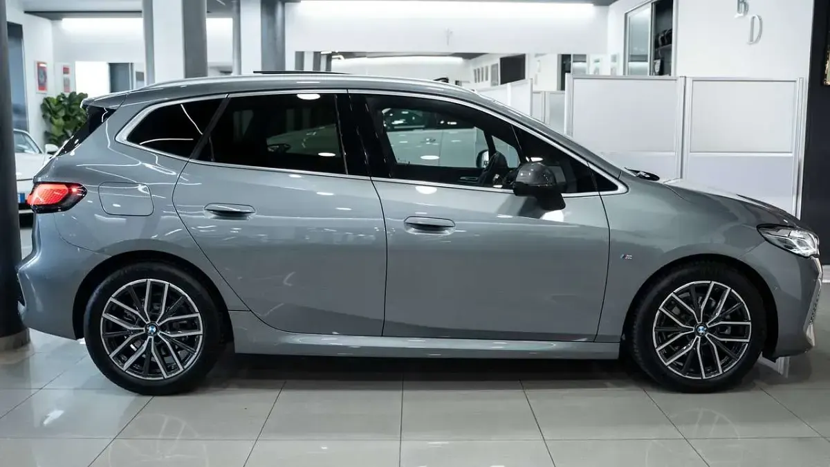 Usata BMW 218 Active Tourer M Sport 150 CV (110 kW) 2022 Grigio daytona metallizzato Monovolume