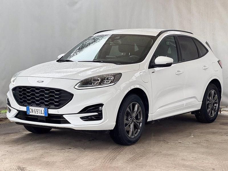 Bianco Usata 2023 Ford Kuga ST-Line X SUV | 23.020 € (Super prezzo) - Immagine 1/4