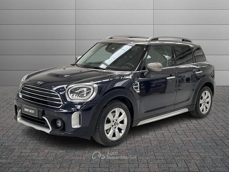 Usata Mini Cooper D Countryman Business 150 CV (110 kW) 2020 Blu SUV