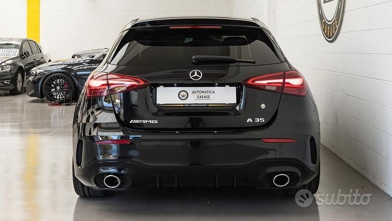 Usata Mercedes A35 AMG Premium 306 CV (225 kW) 2023 Nero Berlina