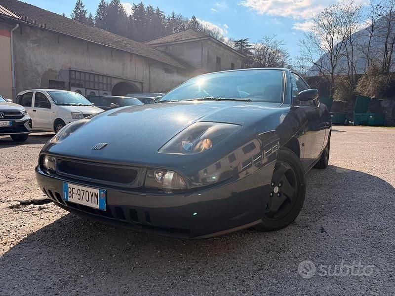 Usata Fiat Coupé 131 CV (96 kW) 1999 Blu Coupé