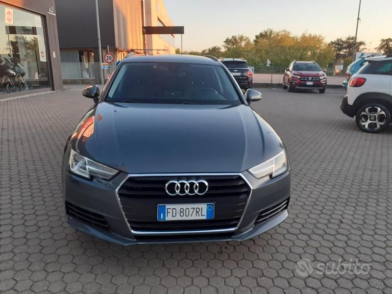 Usata Audi A4 150 CV (110 kW) 2016 Grigio Station wagon
