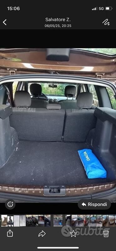 Usata Dacia Duster 110 CV (80 kW) 2013 Marrone SUV