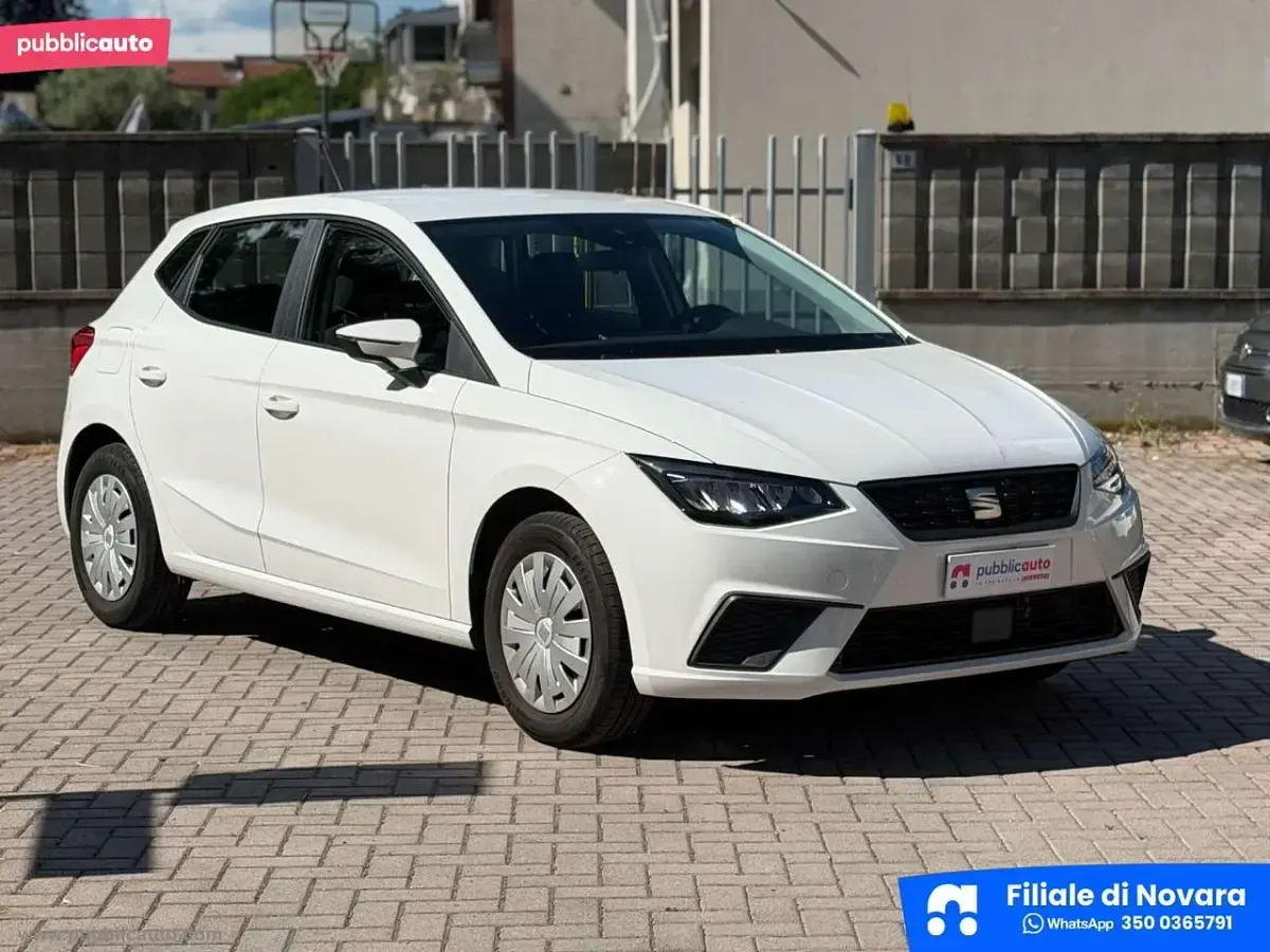 Usata Seat Ibiza Reference 80 CV (58 kW) 2022 Bianco Utilitaria