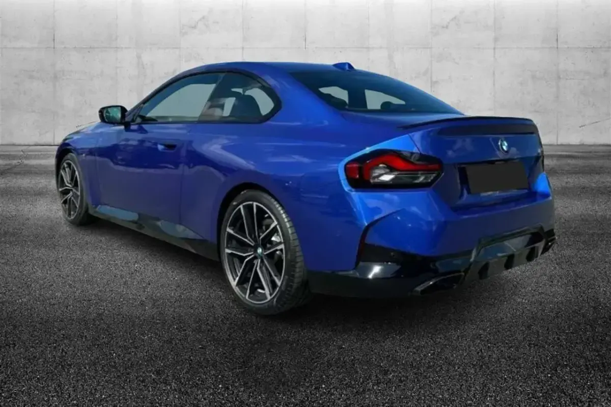 Usata BMW M240 374 CV (275 kW) 2023 Blu/azzurro Coupé