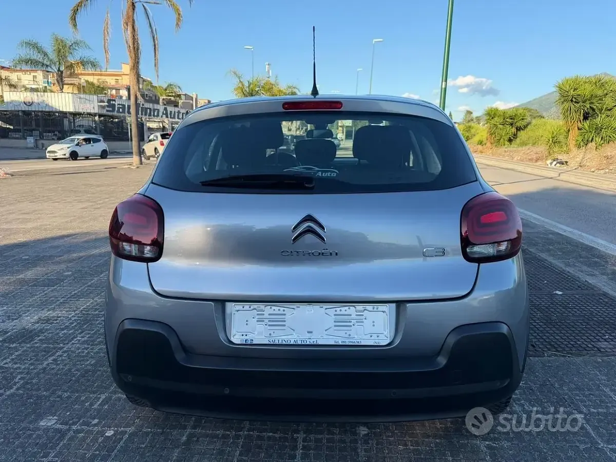 Usata Citroën C3 PureTech 83 CV (61 kW) 2020 Grigio Utilitaria
