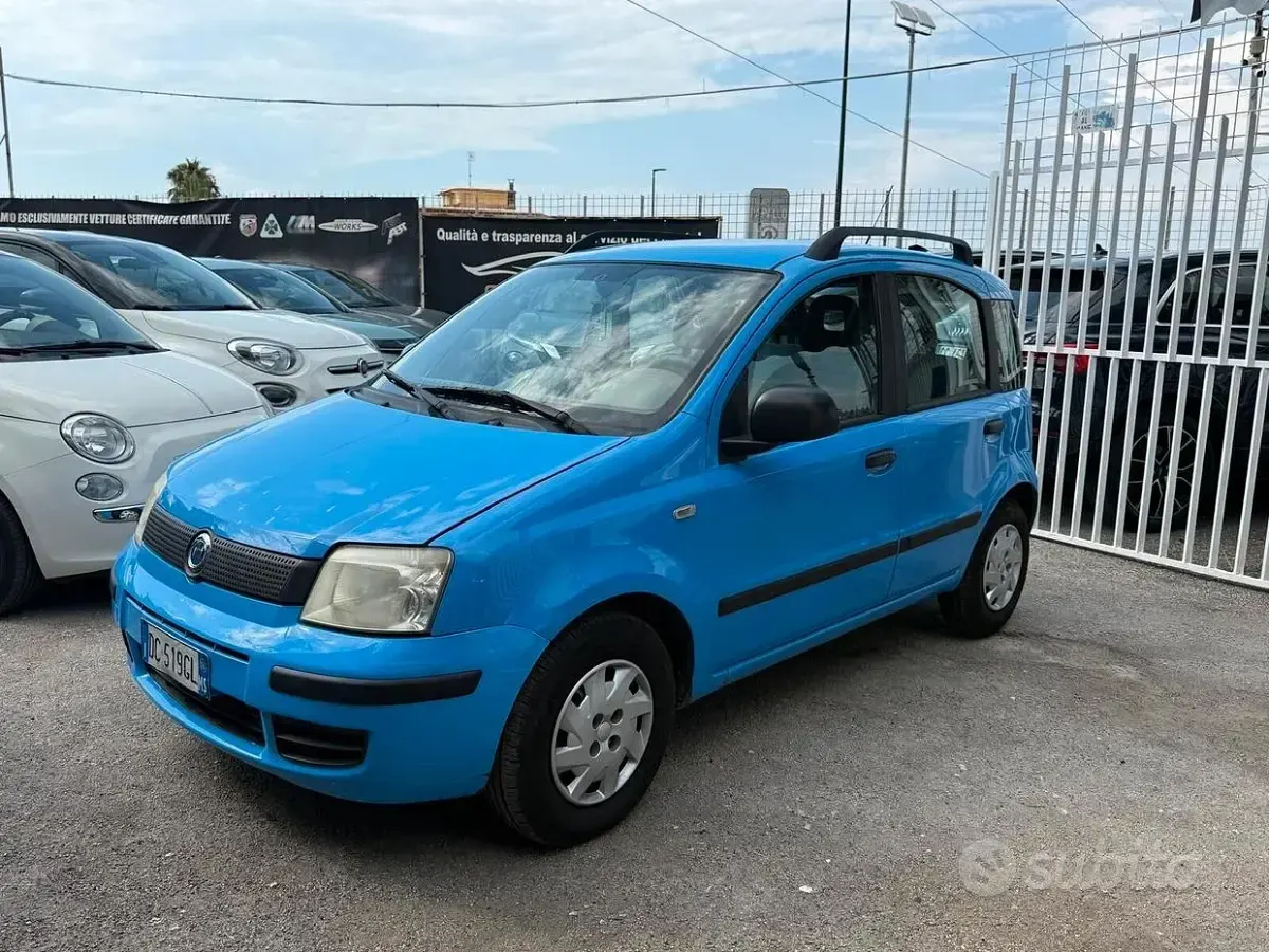 Usata Fiat Panda Active 54 CV (39 kW) 2006 Bluazzurro Utilitaria