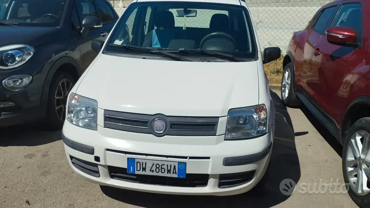 Usata Fiat Panda Dynamic 60 CV (44 kW) 2009 Utilitaria