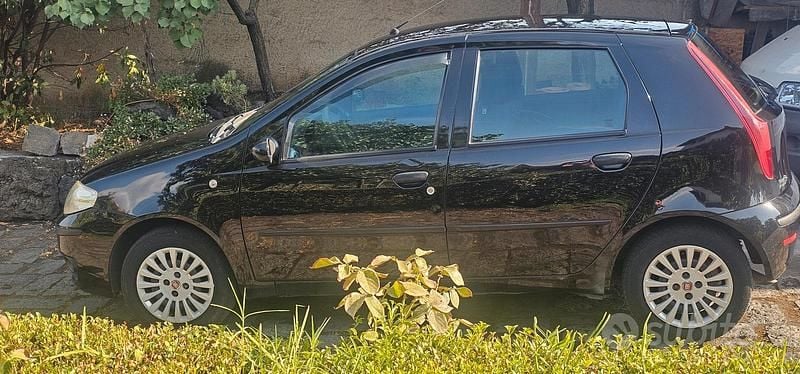Usata Fiat Punto 2007 Nero Utilitaria