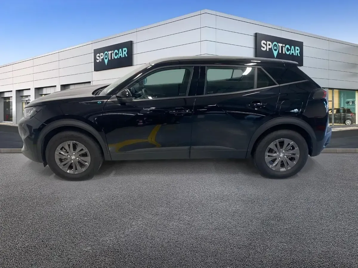 Usata Peugeot e-2008 Active 100 kW (136 CV) 2021 Nero SUV