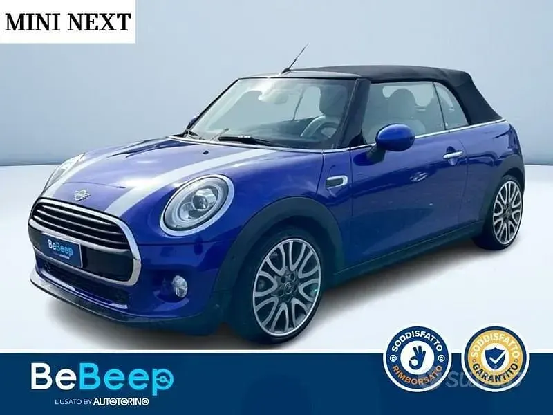 Usata Mini Cooper D Cabriolet Hype 116 CV (85 kW) 2018 Cabrio