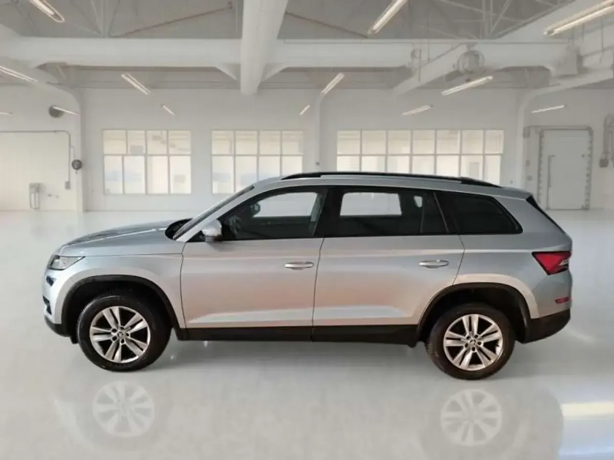 Usata Skoda Kodiaq Executive 150 CV (110 kW) 2021 Argento SUV