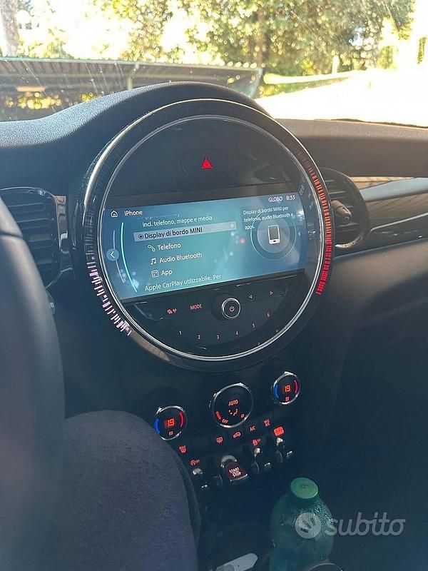 Usata Mini Cooper 136 CV (100 kW) 2022 Grigio Utilitaria