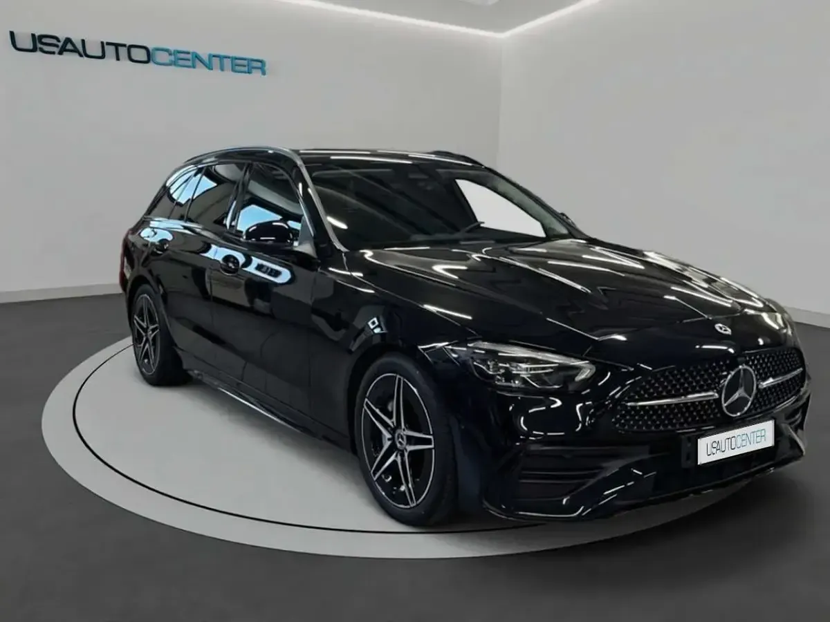 Usata Mercedes C220 Premium 200 CV (147 kW) 2023 Nero Station wagon