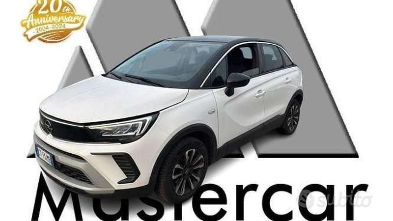 Bianco Usata 2024 Opel Crossland X Elegance SUV | 14.600 € (Buon prezzo) - Immagine 1/4