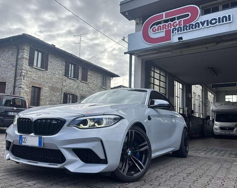 Grigio Usata 2020 BMW M2 Competition Edition Coupé | 45.900 € (Buon prezzo) - Immagine 1/4
