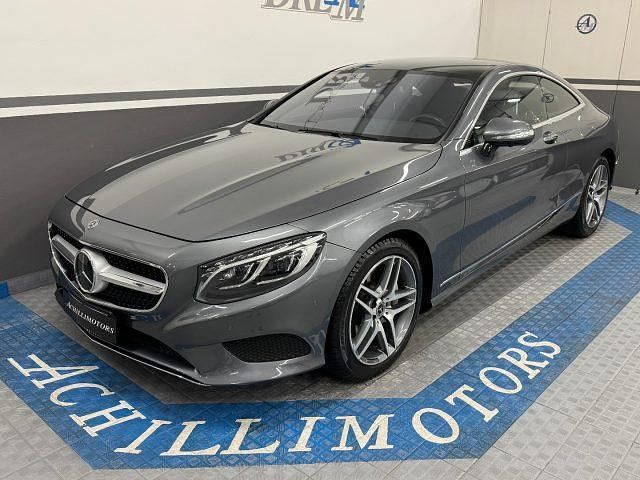 Usata Mercedes S500 Premium 2017 Grigio scuro Berlina