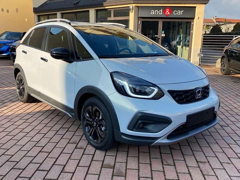 Bianco Nuova 2025 Honda Jazz Due volumi | 23.990 € (Buon prezzo) - Immagine 1/4