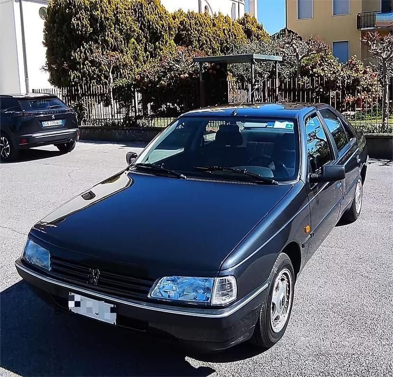 Usata Peugeot 405 75 CV (55 kW) 1994 Grigio Berlina