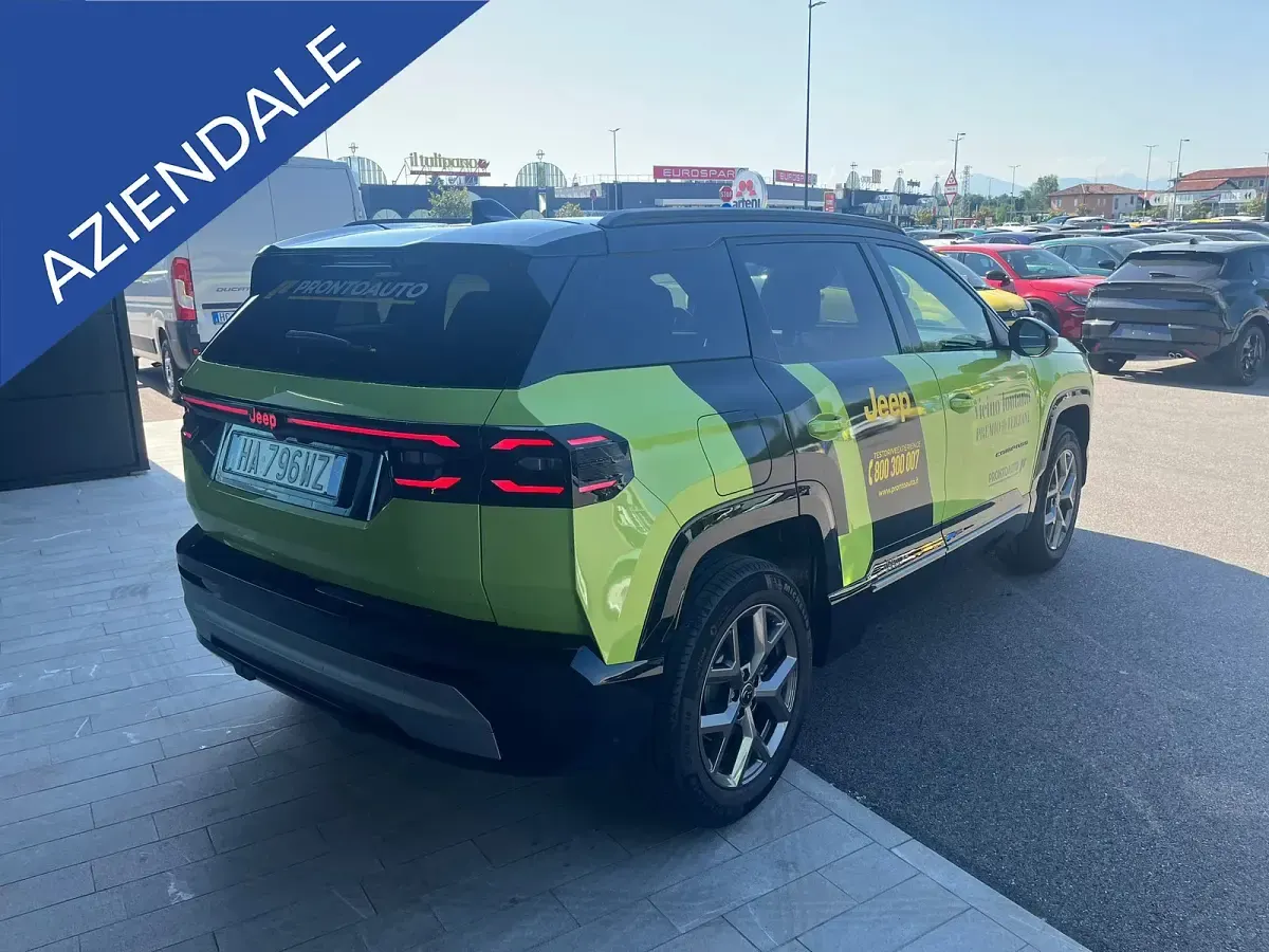 Nuova Jeep Compass 145 CV (106 kW) 2025 (descr. colore interni: 026) SUV