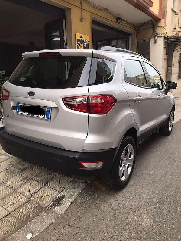 Usata Ford Ecosport Business Edition 125 CV (91 kW) 2019 Grigio SUV