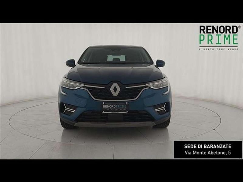 Usata Renault Arkana Intens 145 CV (106 kW) 2022 Blu scuro SUV