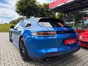 Usata Porsche Panamera Sport Turismo 550 CV (404 kW) 2019 Blu Utilitaria