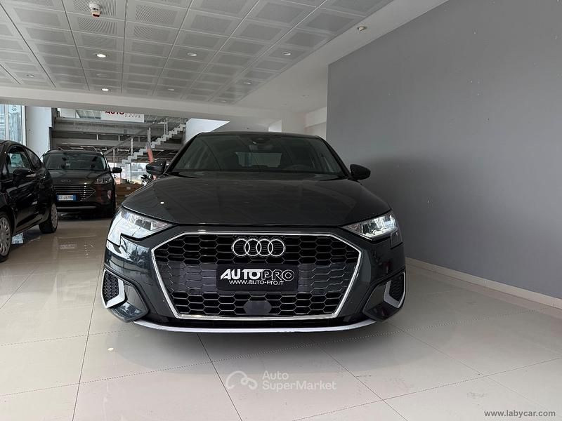 Usata Audi A3 Business 150 CV (110 kW) 2022 Nero Berlina
