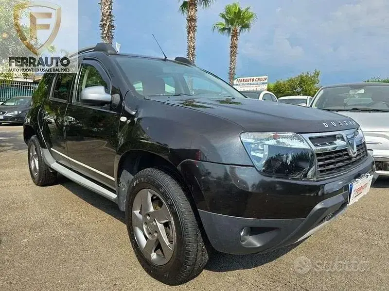 Usata Dacia Duster Prestige 110 CV (80 kW) 2012 Nero SUV