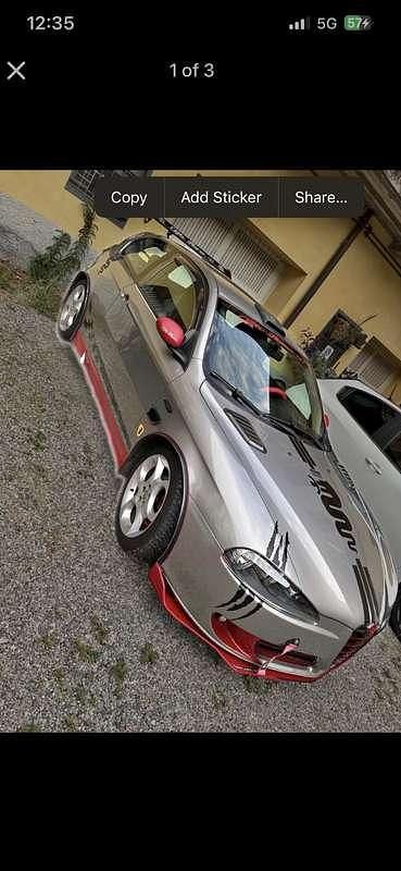 Usata Alfa Romeo 147 120 CV (88 kW) 2008 Utilitaria