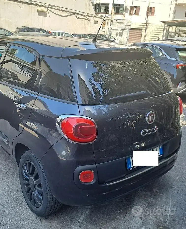 Usata Fiat 500L 85 CV (62 kW) 2014 Grigio Monovolume