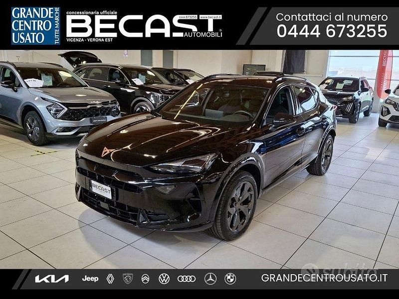 Usata Cupra Formentor 150 CV (110 kW) 2025 Nero metallizzato SUV