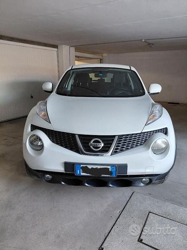 Usata Nissan Juke Acenta 110 CV (80 kW) 2012 Bianco SUV