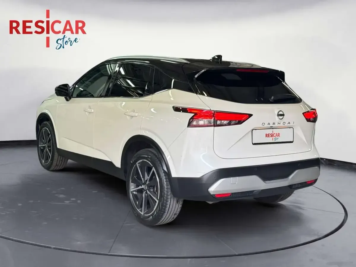 Usata Nissan Qashqai Style Edition 140 CV (102 kW) 2022 Bianco SUV