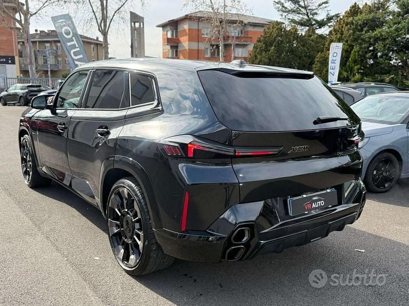 Usata BMW XM 489 CV (359 kW) 2023 Nero SUV