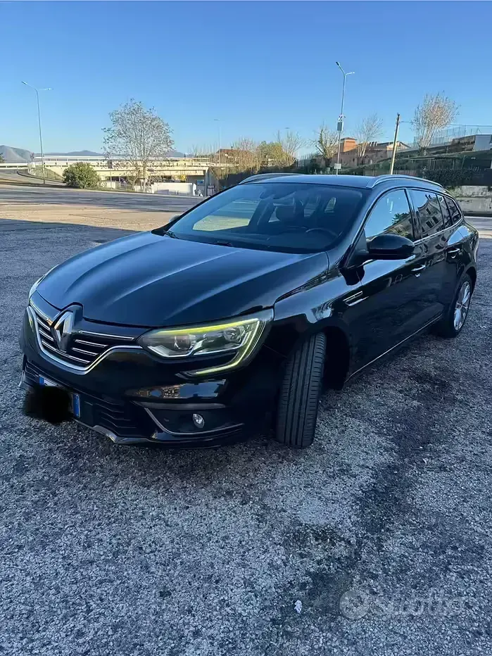 Usata Renault Mégane 110 CV (80 kW) 2017 Berlina