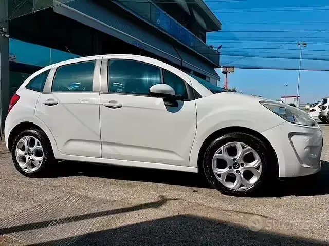Usata Citroën C3 Seduction 60 CV (44 kW) 2012 Bianco Berlina